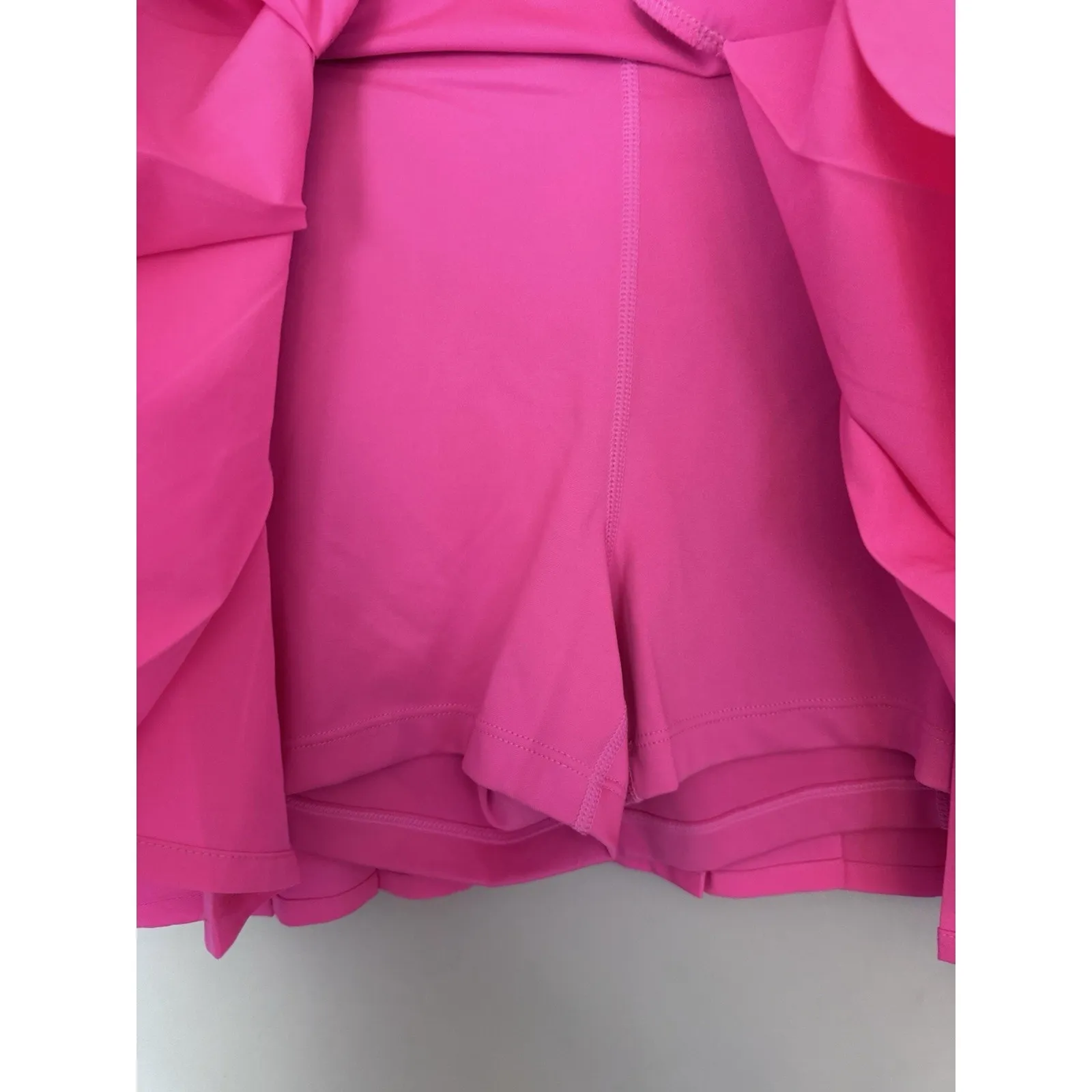 Beach Riot Venus Hot Pink Athletic Skirt Sz M NEW - Image 4