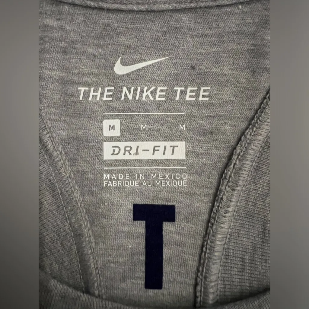 🔥Nike TRACK+FIELD TANK TOP Women's STYLE #642473-06G PENN RELAYS COLOR GREY NWT - Image 8