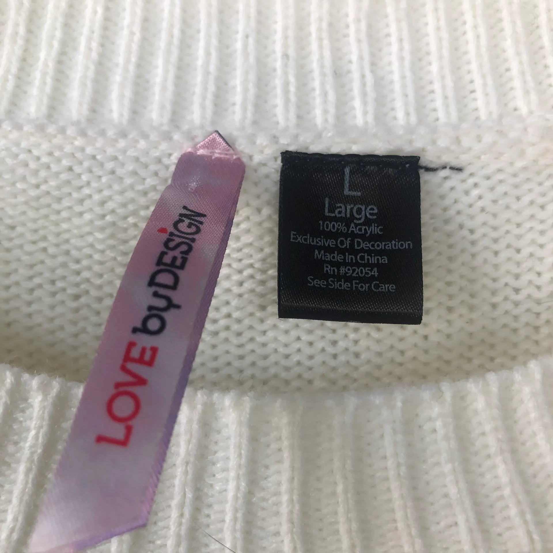 Love by Design Ugly Christmas Holiday Snowman Wreath Sweater - Image 5