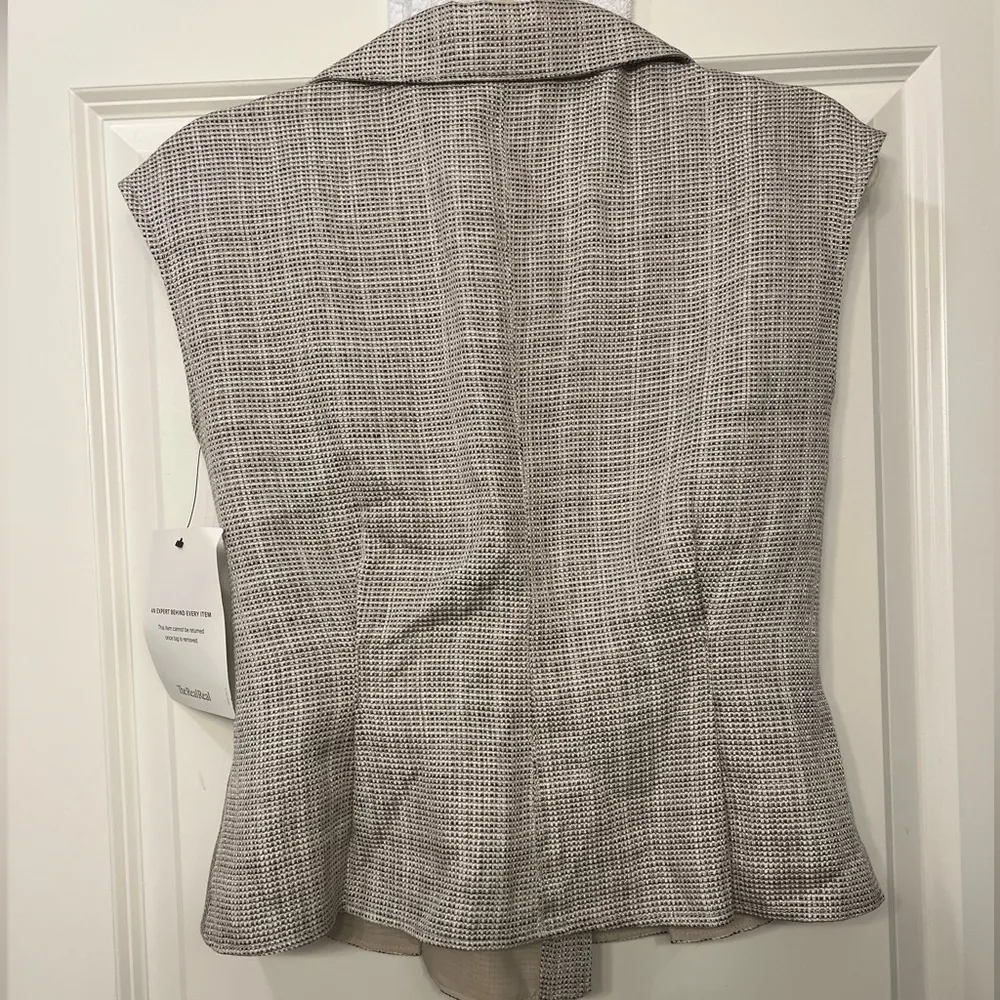 Vintage Armani Vest Top Size 6 - Image 5