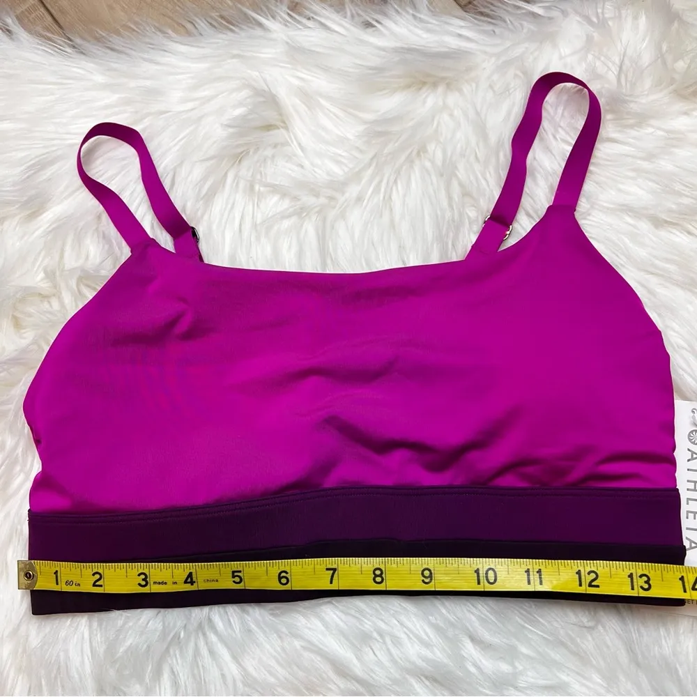 Athleta Coastline Bikini Top D-DD. Size Medium. New With Tags. - Image 8
