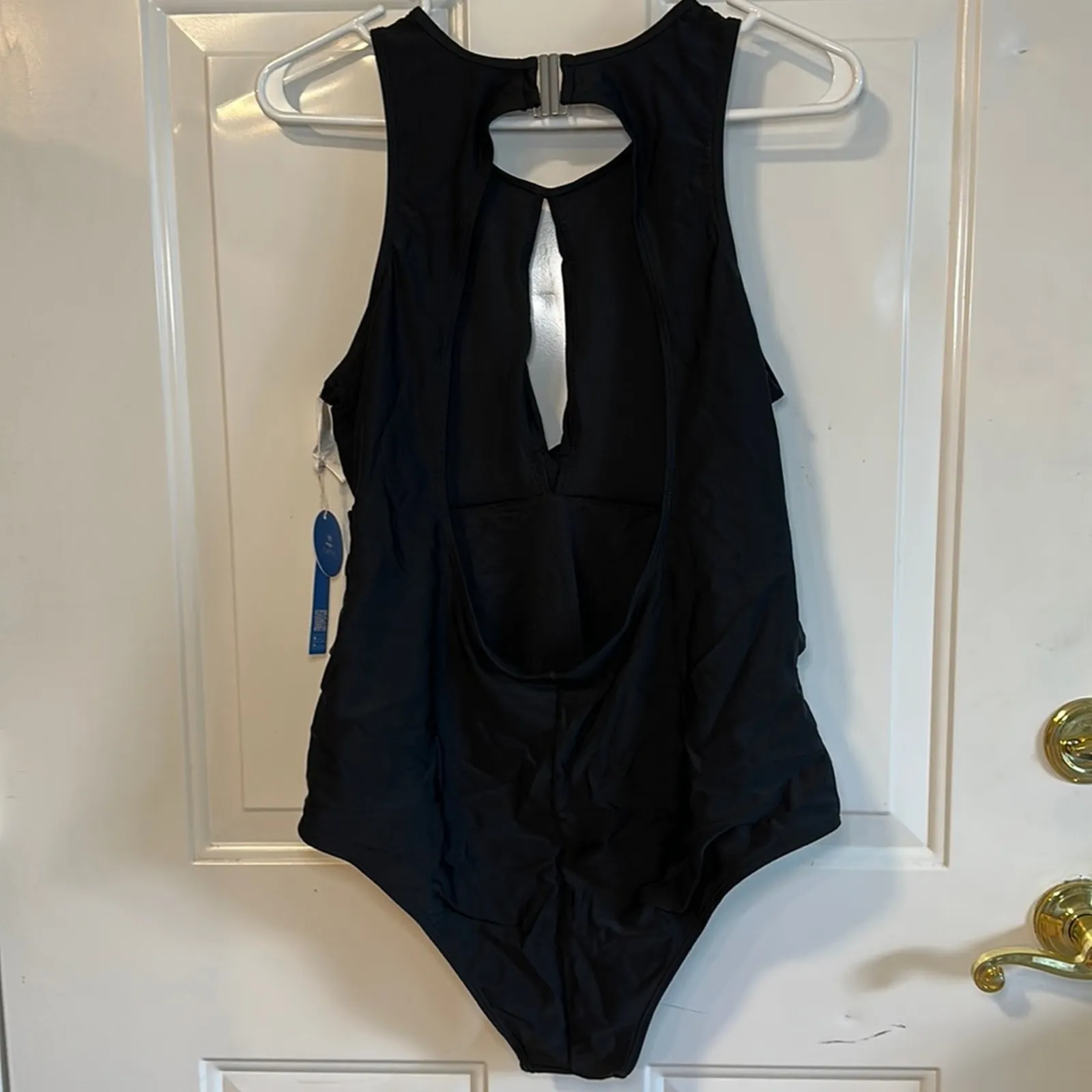 CUPSHE Women’s Swimsuit One Piece‎ Cutout XL Backless Round Neck Bathing Suit - Image 8