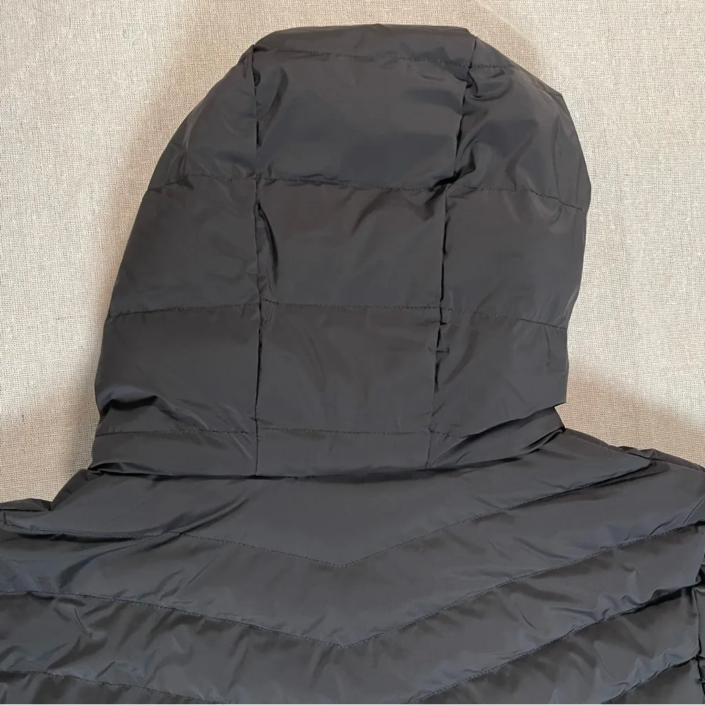32 Degrees Heat | Black Lightweight Puffer Coat | XXL - Image 10