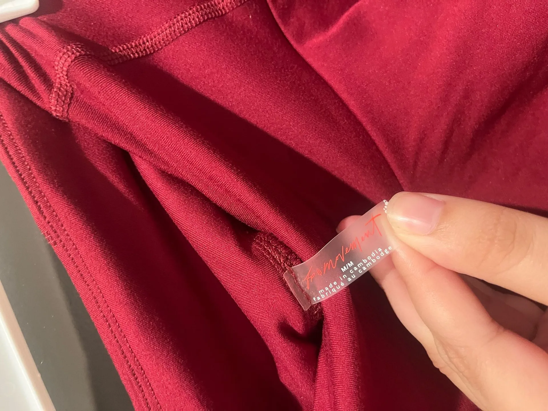 Free People Movement Mini Skort - Image 4