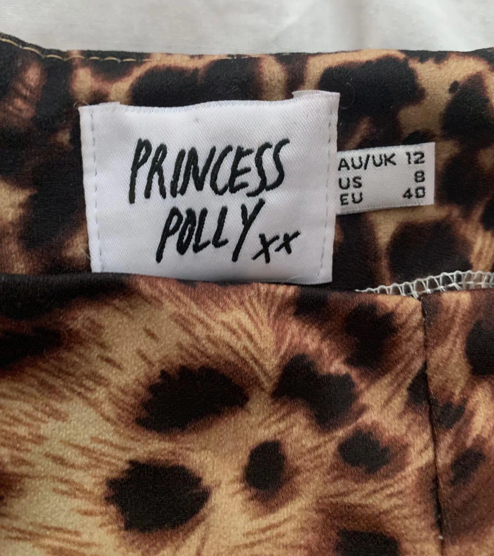 Princess Polly Leopard Pants - Image 4