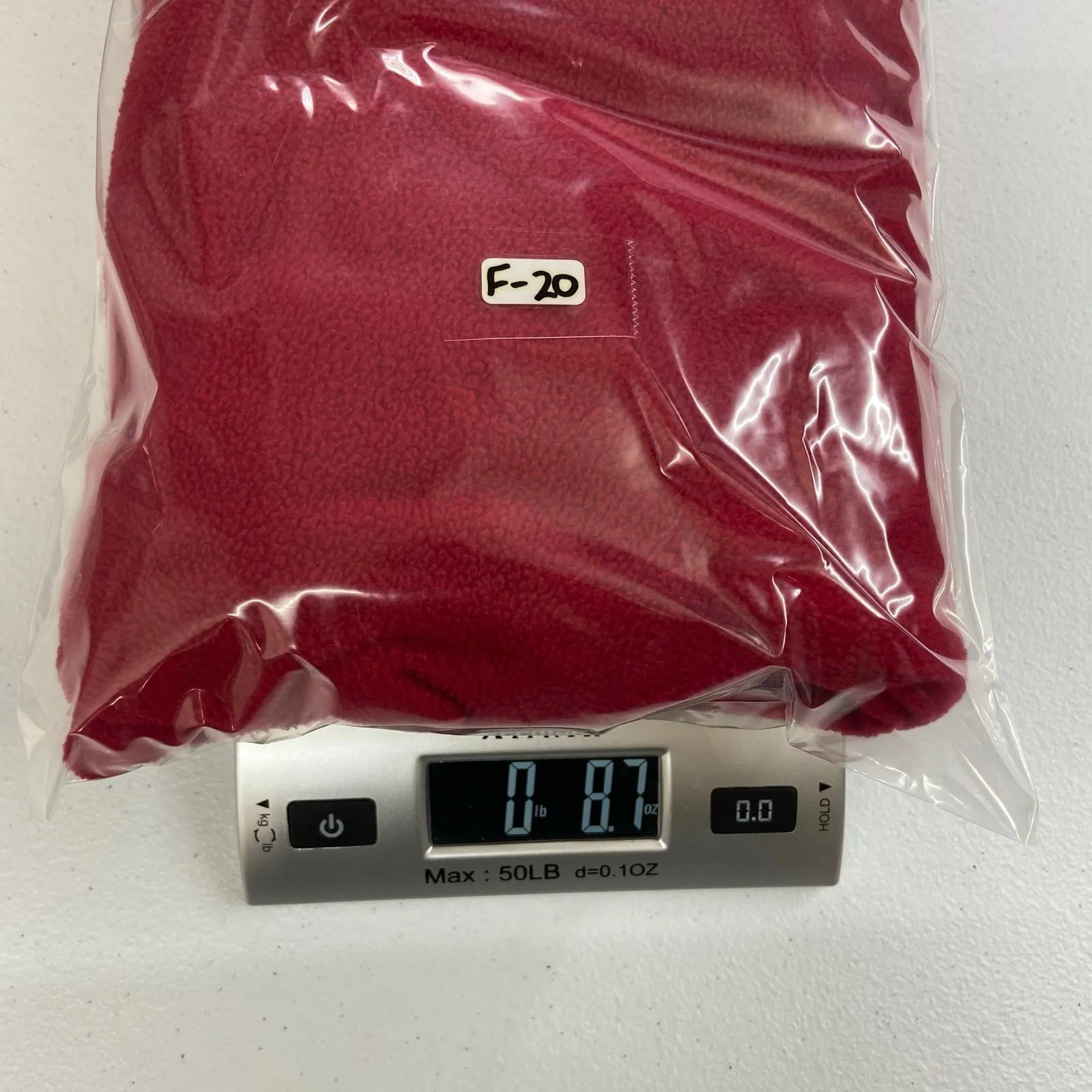 Jockey women's red soft fleece pull on drawstring wide leg‎ paisley pants lounge Size M - Image 7