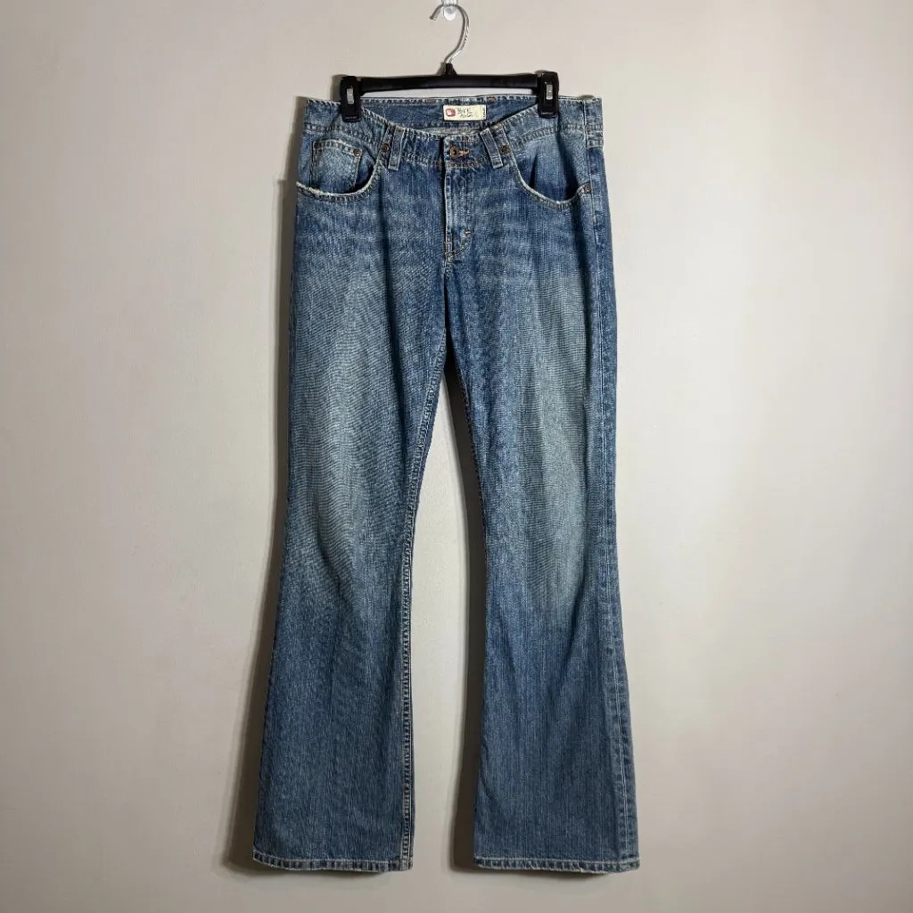 BKE Harlow Bootcut Denim Jeans Women's 31x33.5 Medium Wash Mid Rise Y2K Retro - Image 3