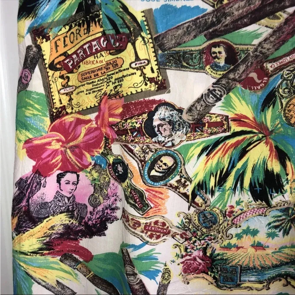 Jams World Havana Cuba Theme Sleeveless Dress size 5 - Image 6