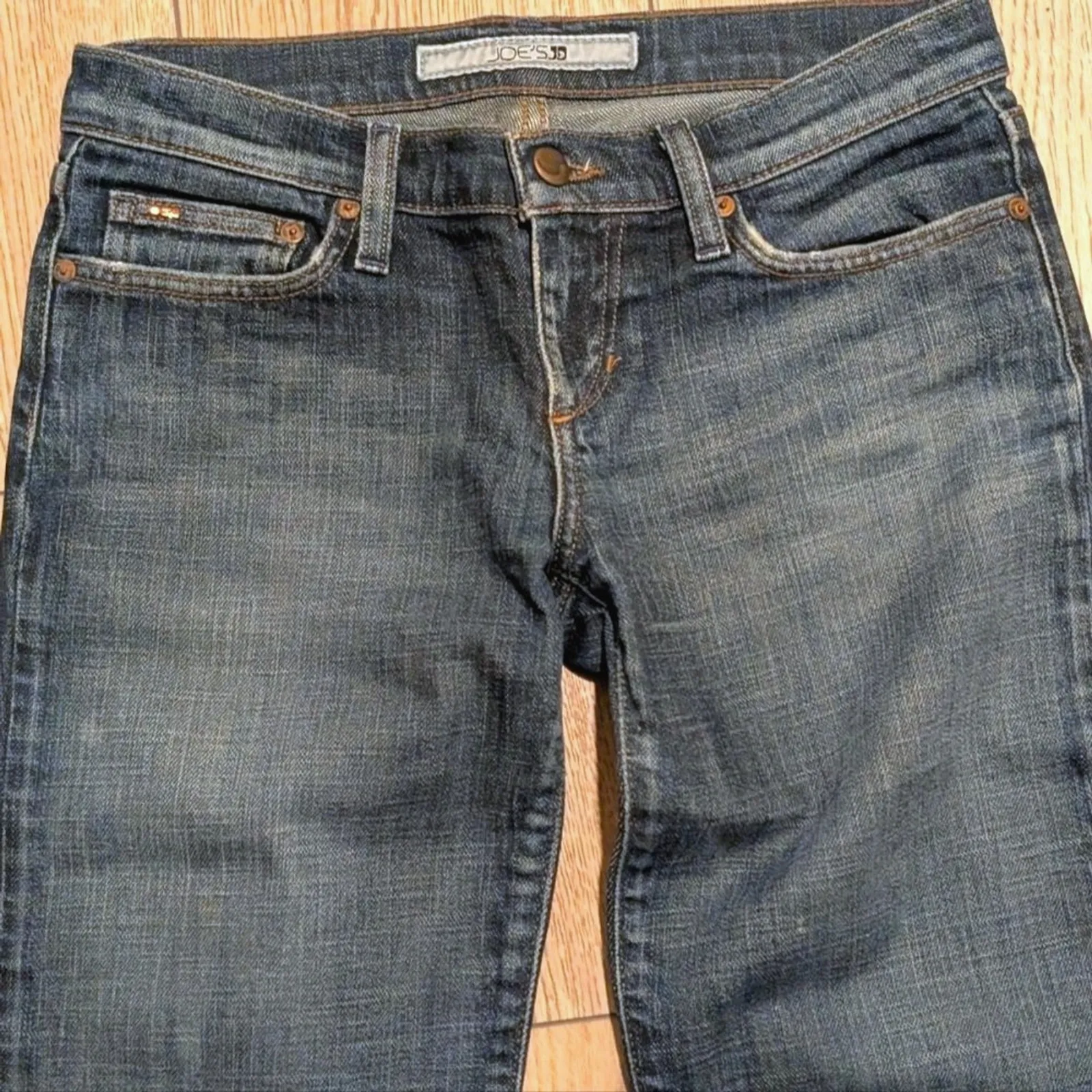 Joe's Jeans Womens 25 Bootcut Boot Cut Leg Faded Gigi Wash Premium Denim Stretch - Image 2