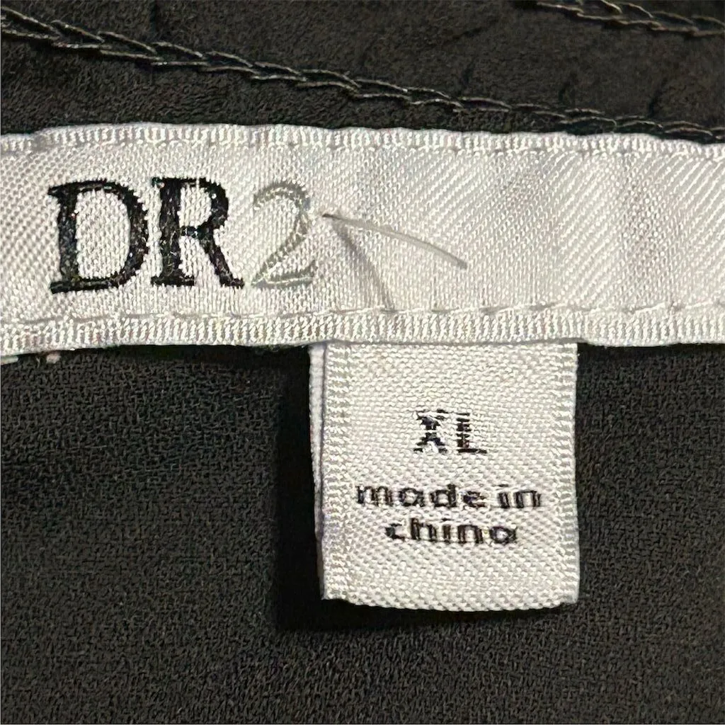 DR2 Women's XL Black Gold Geometric A - Image 6