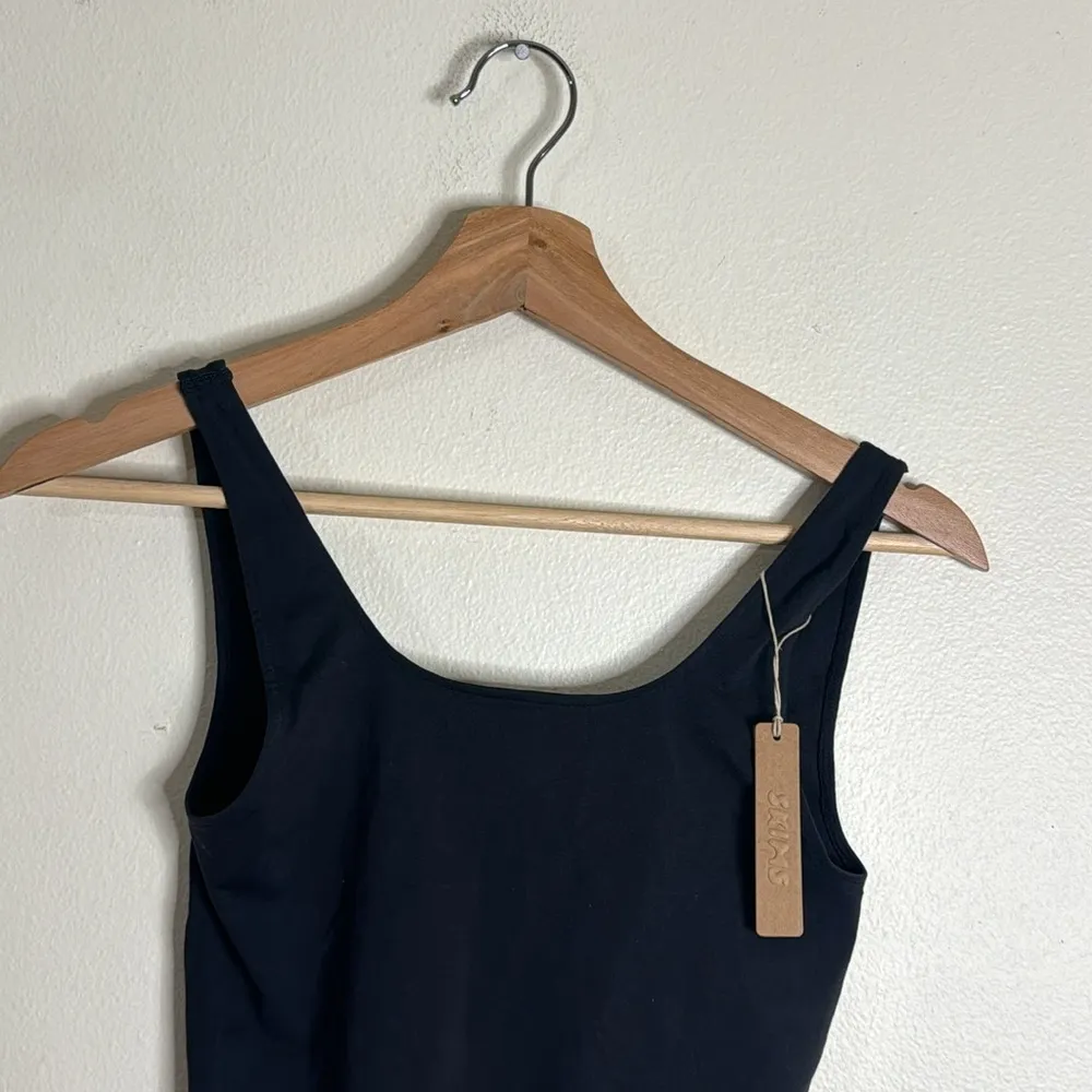 Skims soft smoothing seamless thong bodysuit in color eclipse size small nwt - Image 3