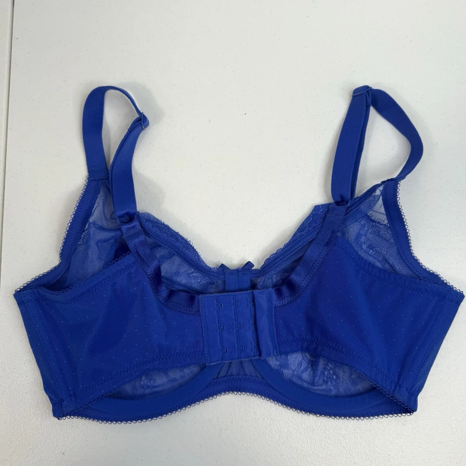 Wacoal 34DD Retro Chic Full Figure Full Coverage Underwire Bra 855186 Women's - Image 5