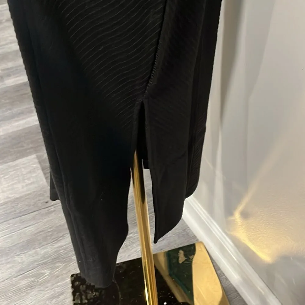 Band of the free NWT Elegant Black Ribbed Skirt - Image 4