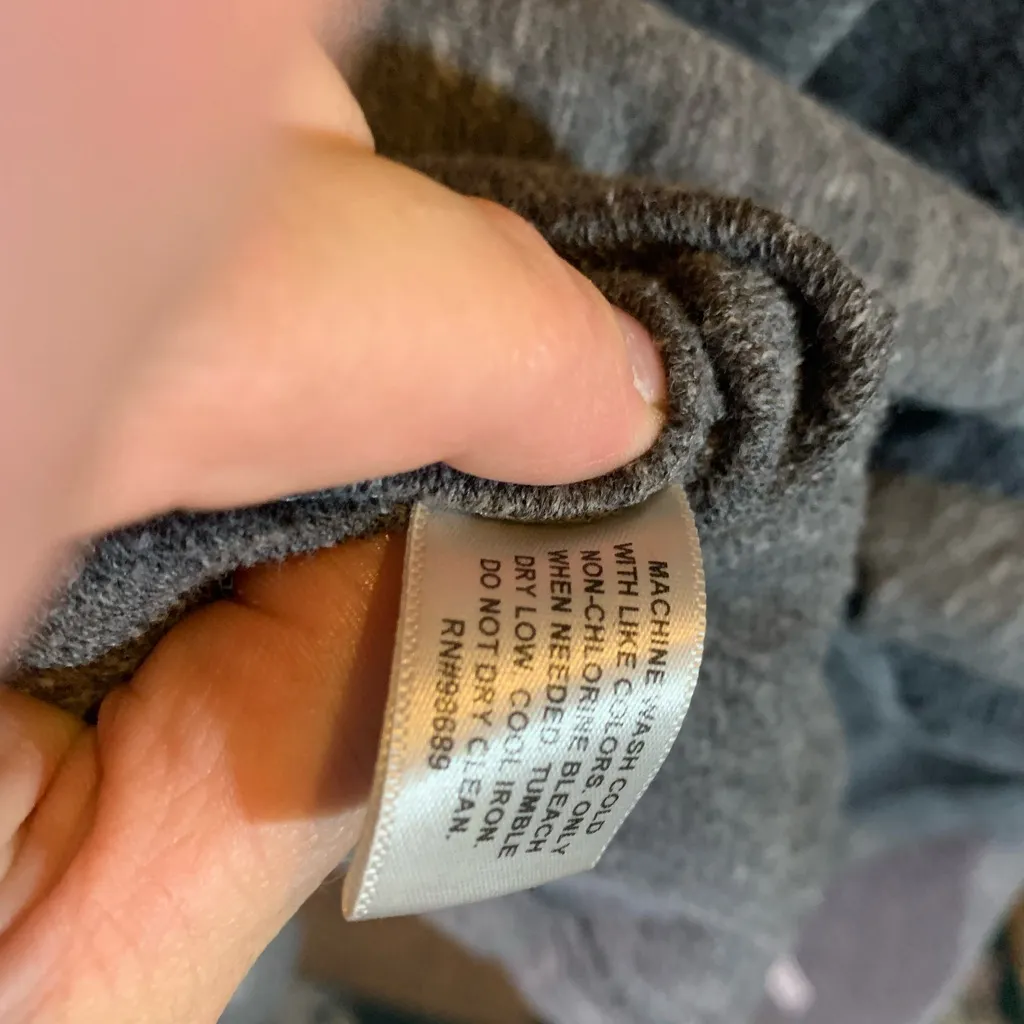 Tailgate Gray OSU Buckeyes Hoodie Size M - Image 6