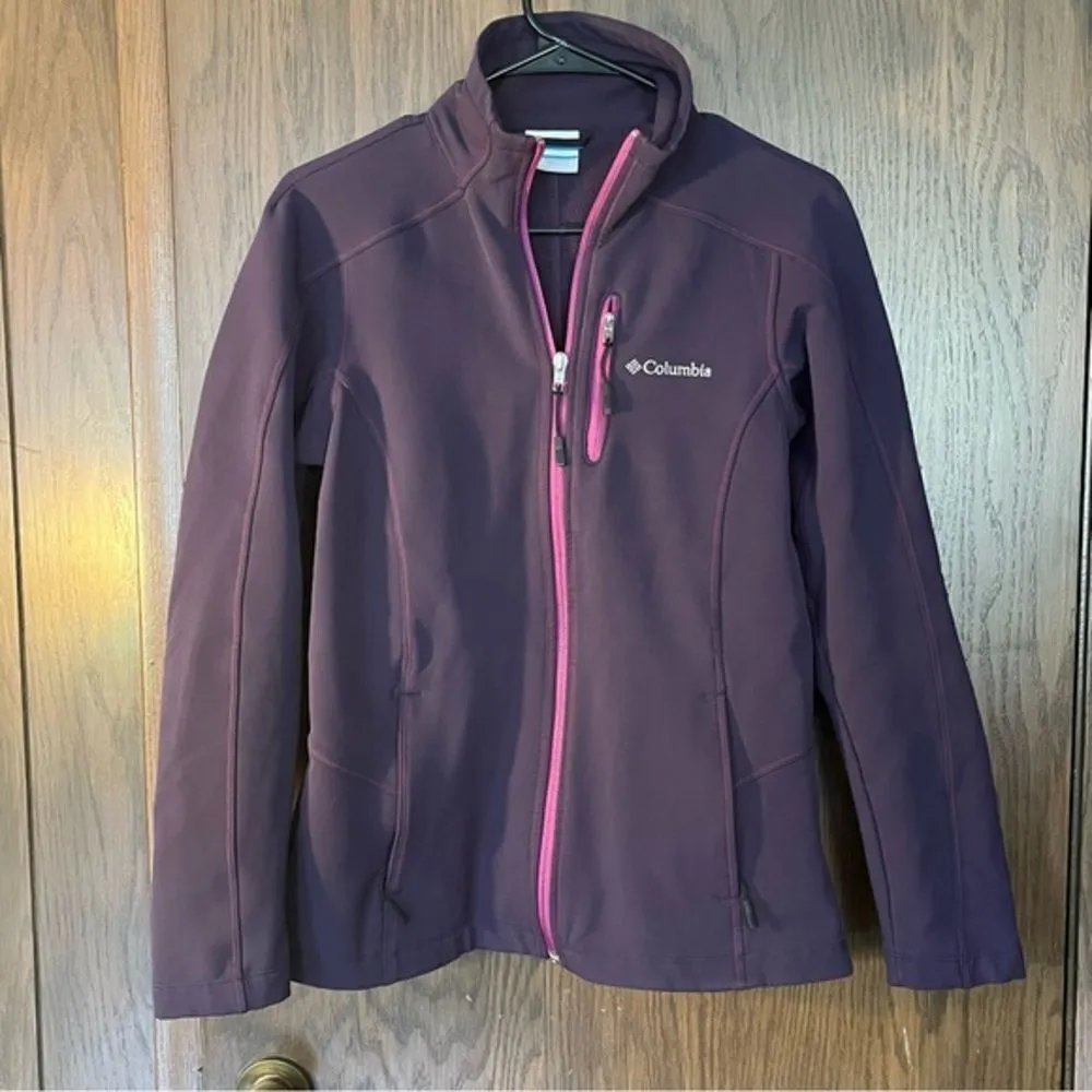 Columbia Purple Shell Jacket - Image 2