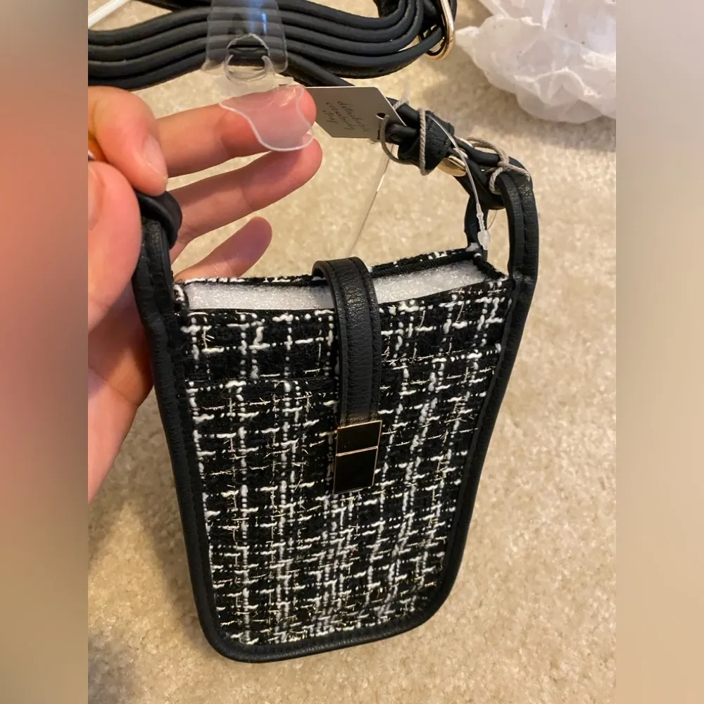 Target double gusset crossbody bag phone bag - Image 2