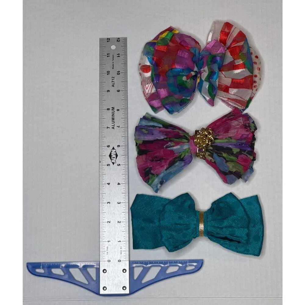 Vintage Kerri Kahn New York Hair accessories & 2 others hand made, bundle of 3 - Image 11