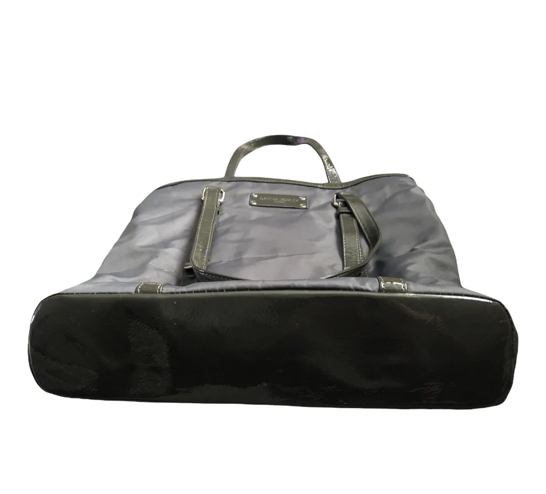 Teal Green Nylon Tote - Image 7