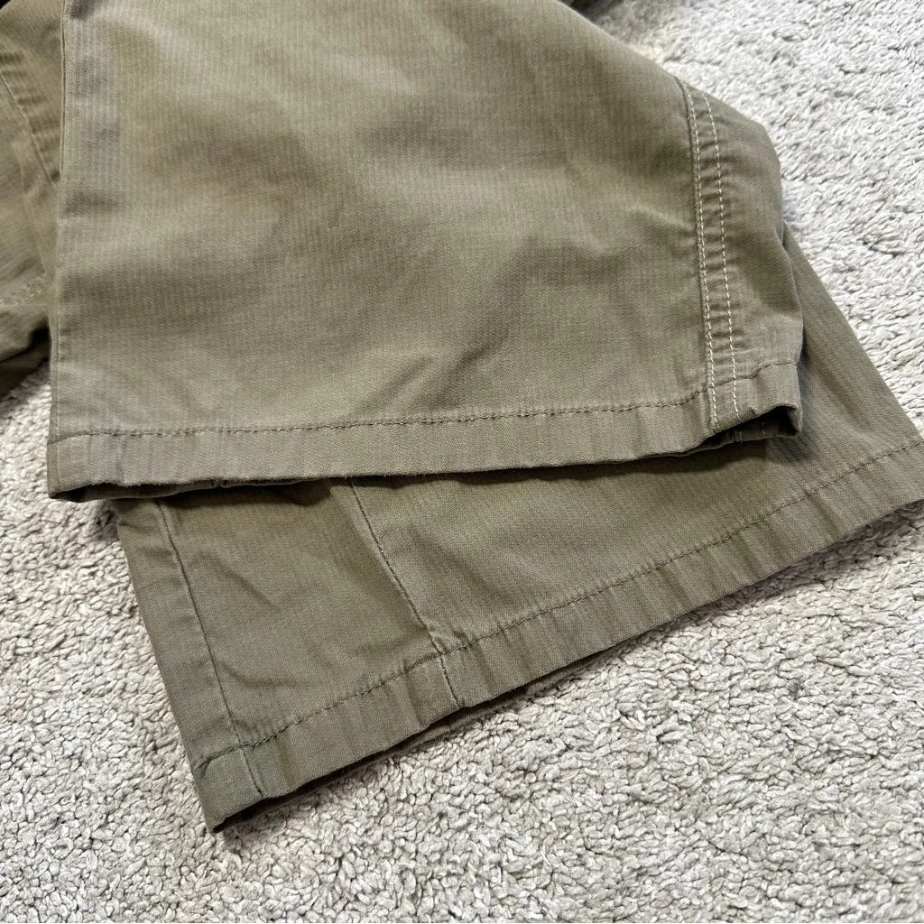 Kuhl Women’s Kendra Straight Leg Ripstop Pants Outdoor Hiking Camping Green 10 - Image 14