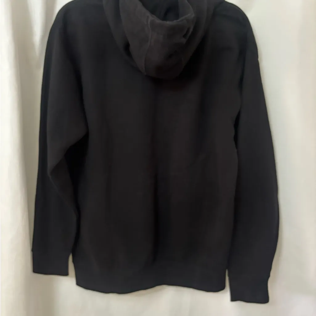 Black Graphic women Sweater Size M - Image 4