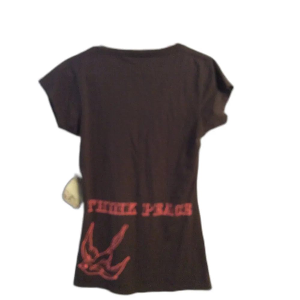 New NWT Provoke Tees Inspirational Graphic What You Think Medium Brown - Image 2