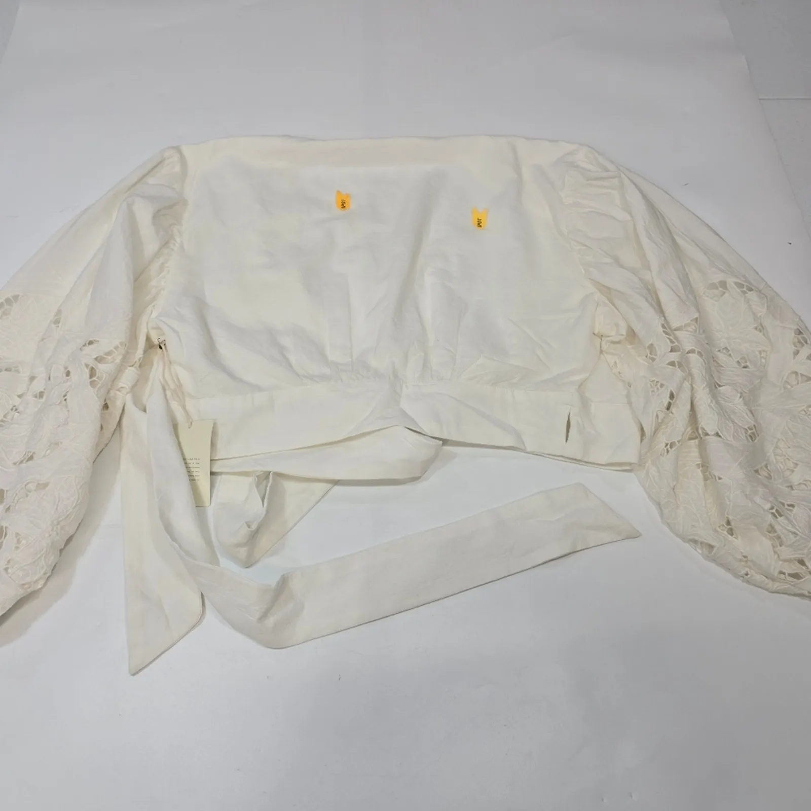 Tularosa Kian Top in White Medium - Image 14