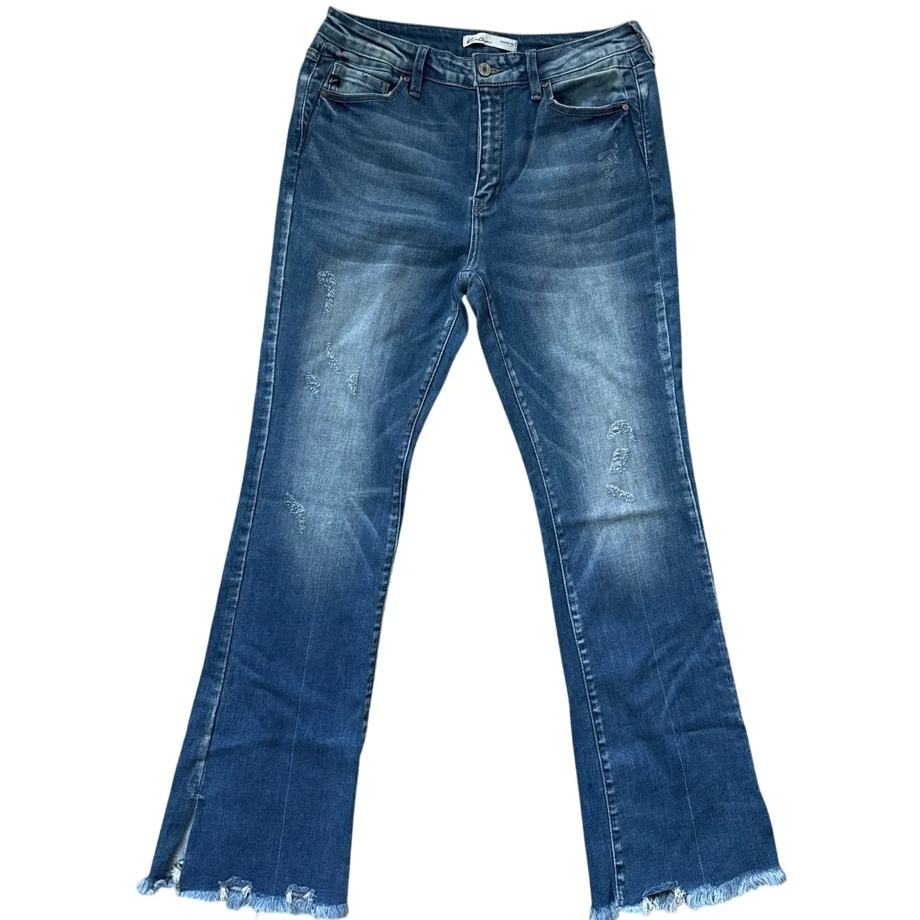 KanCan Bootcut High Rise Jeans Light Blue Size 30 - Image 2