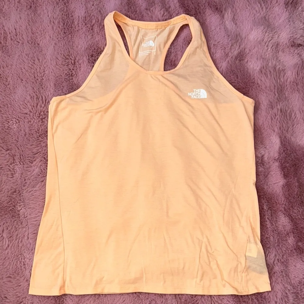 The North Face Orange Sleeveless Relaxed Tank Top - Image 9