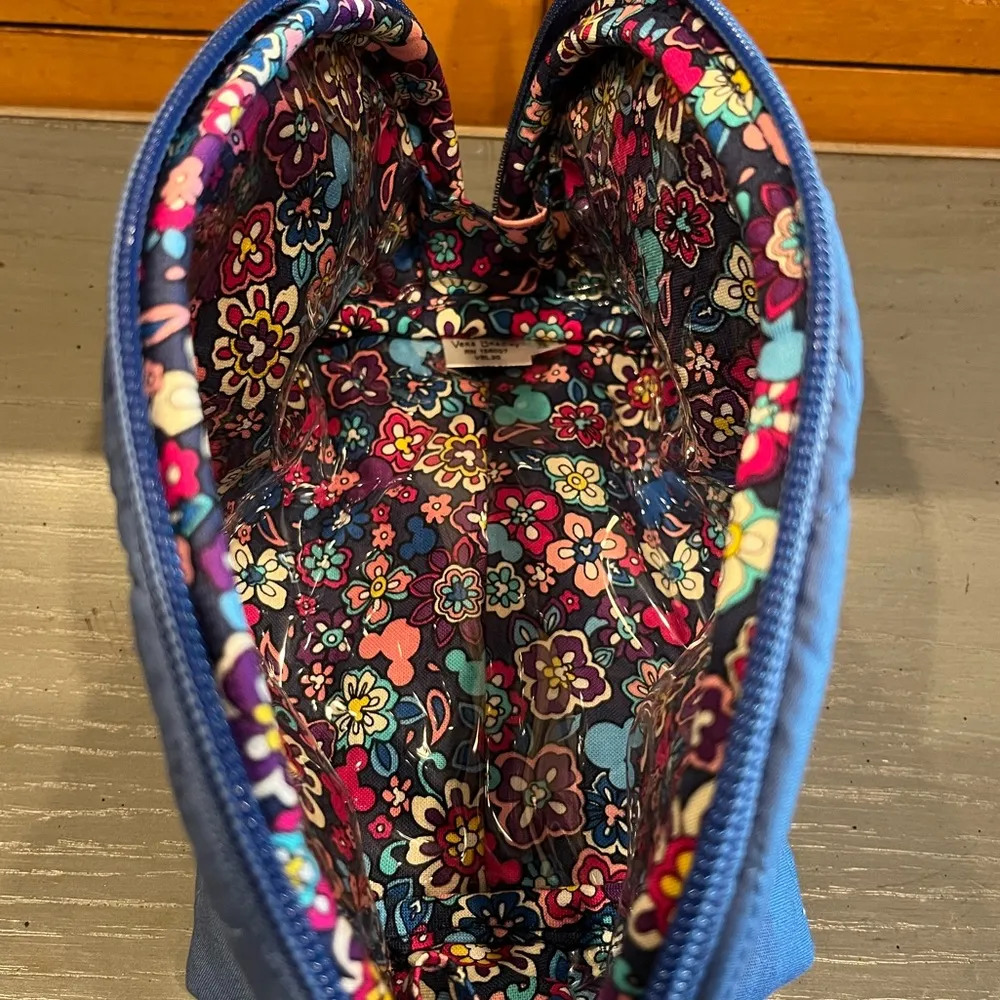 NWT  Disney Sensational Six Paisley Clamshell Cosmetic Bag - Image 6