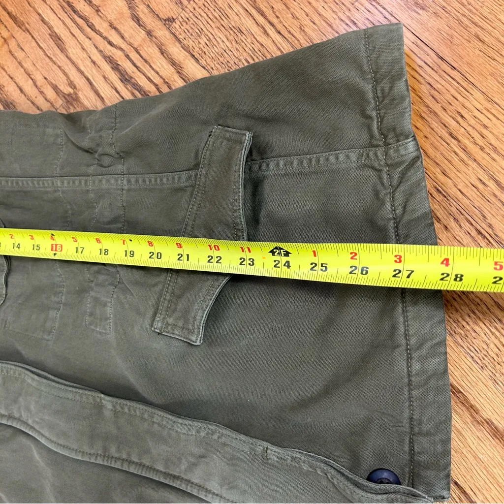 LUCKY BRAND Hunter Green Military Style Outdoor Utility Sleeveless Vest Size M - Image 16