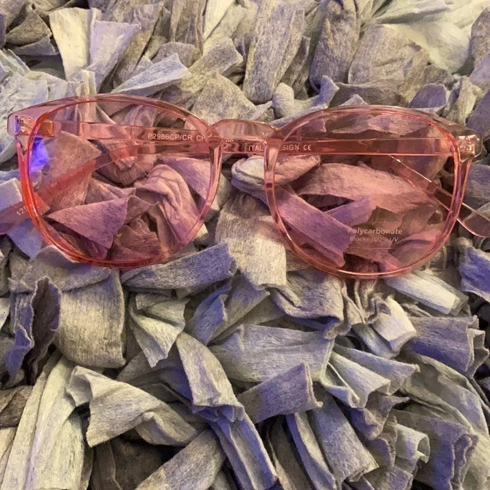 SUNGLASSES. Acrylic Frame. Pink - Image 2