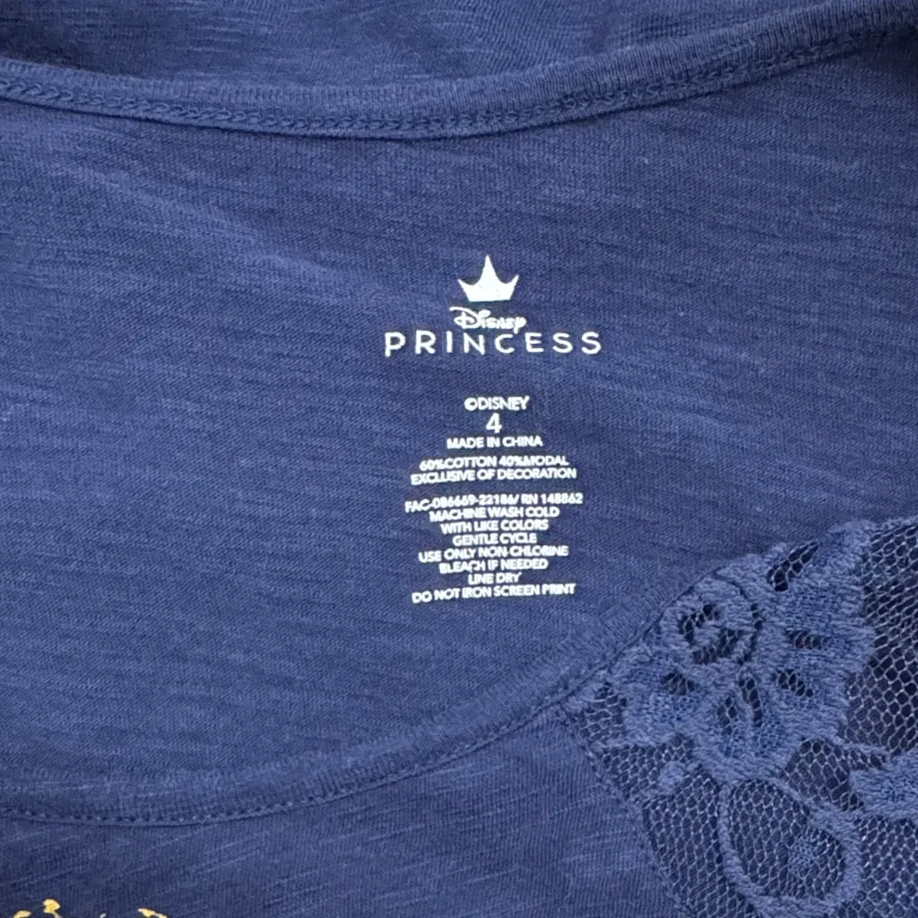 Torrid Disney Aladdin Princess Jasmine Short Sleeve T Shirt - Image 11