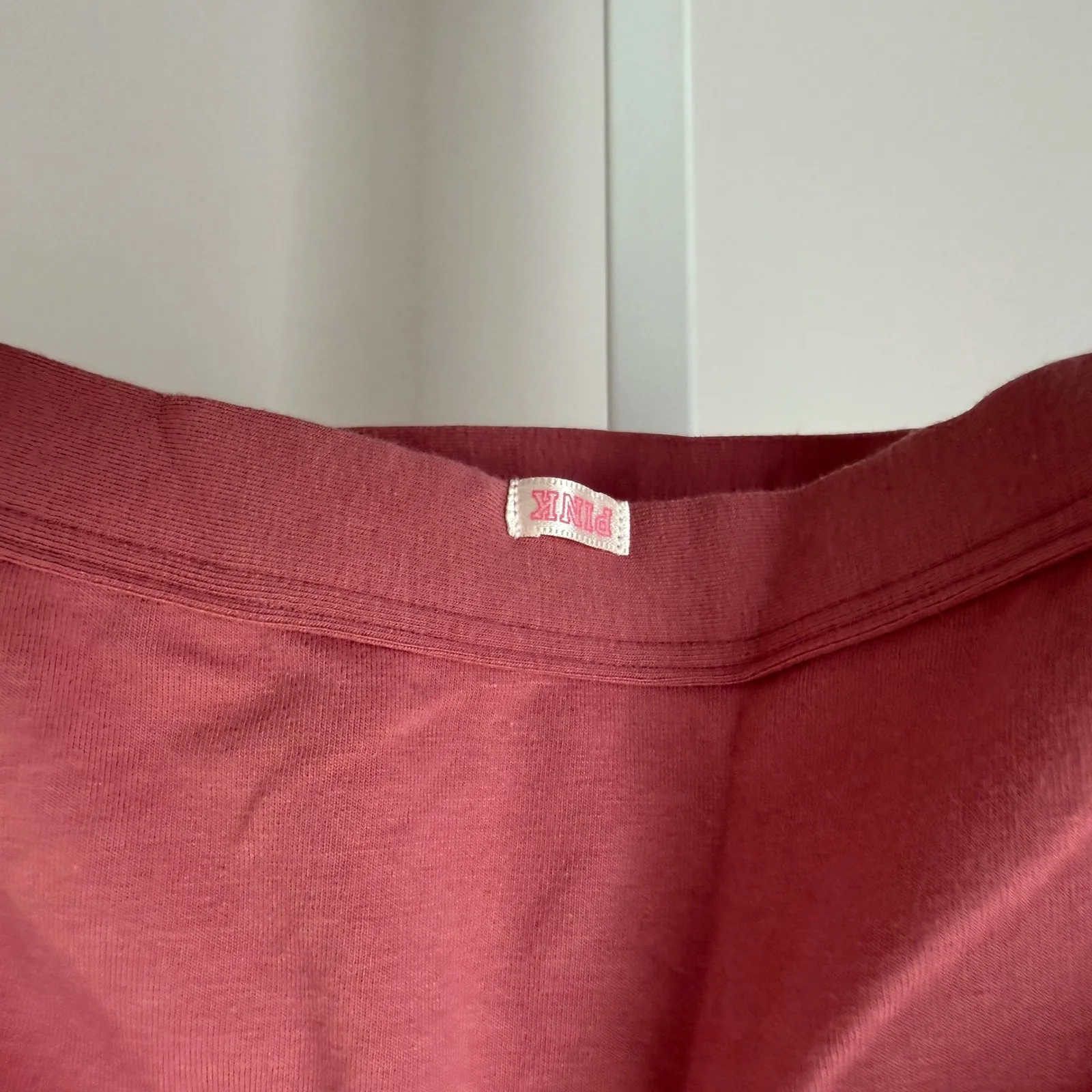 PINK Victoria's Secret Strappy Racerback Sports Bra Top M M Mauve Pink Size M - Image 4