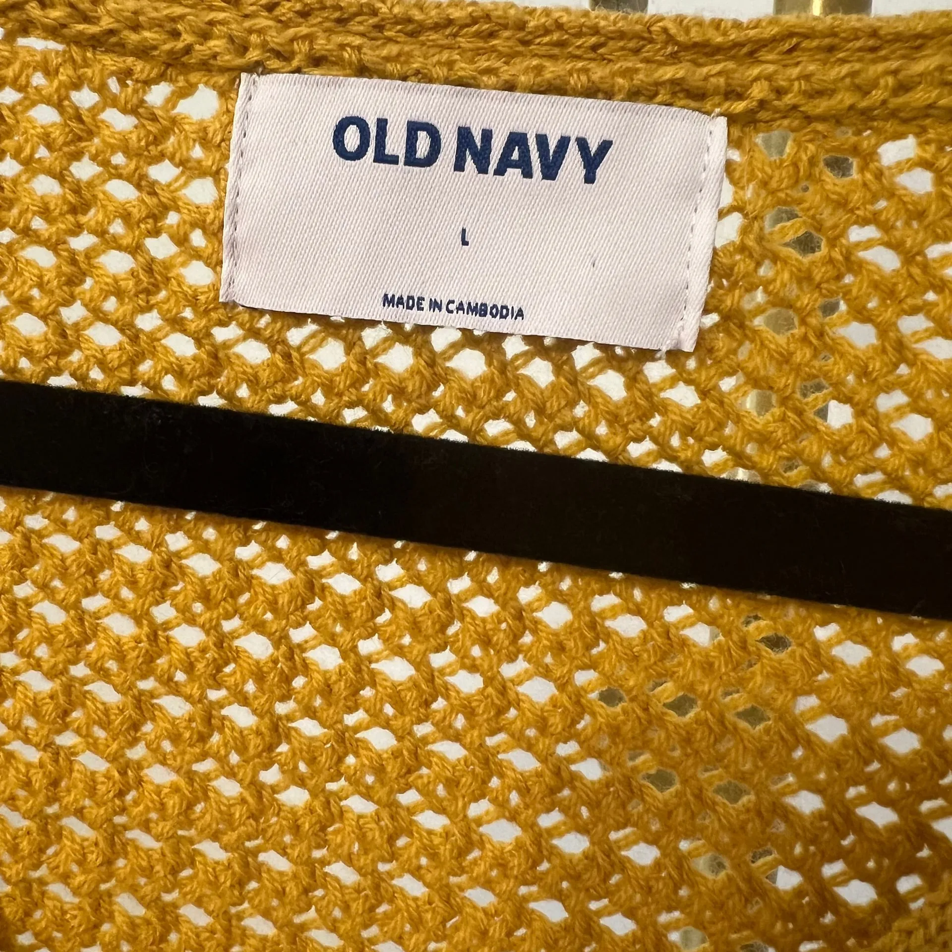 Slouchy Crochet V-Neck Sweater for Women - Image 2