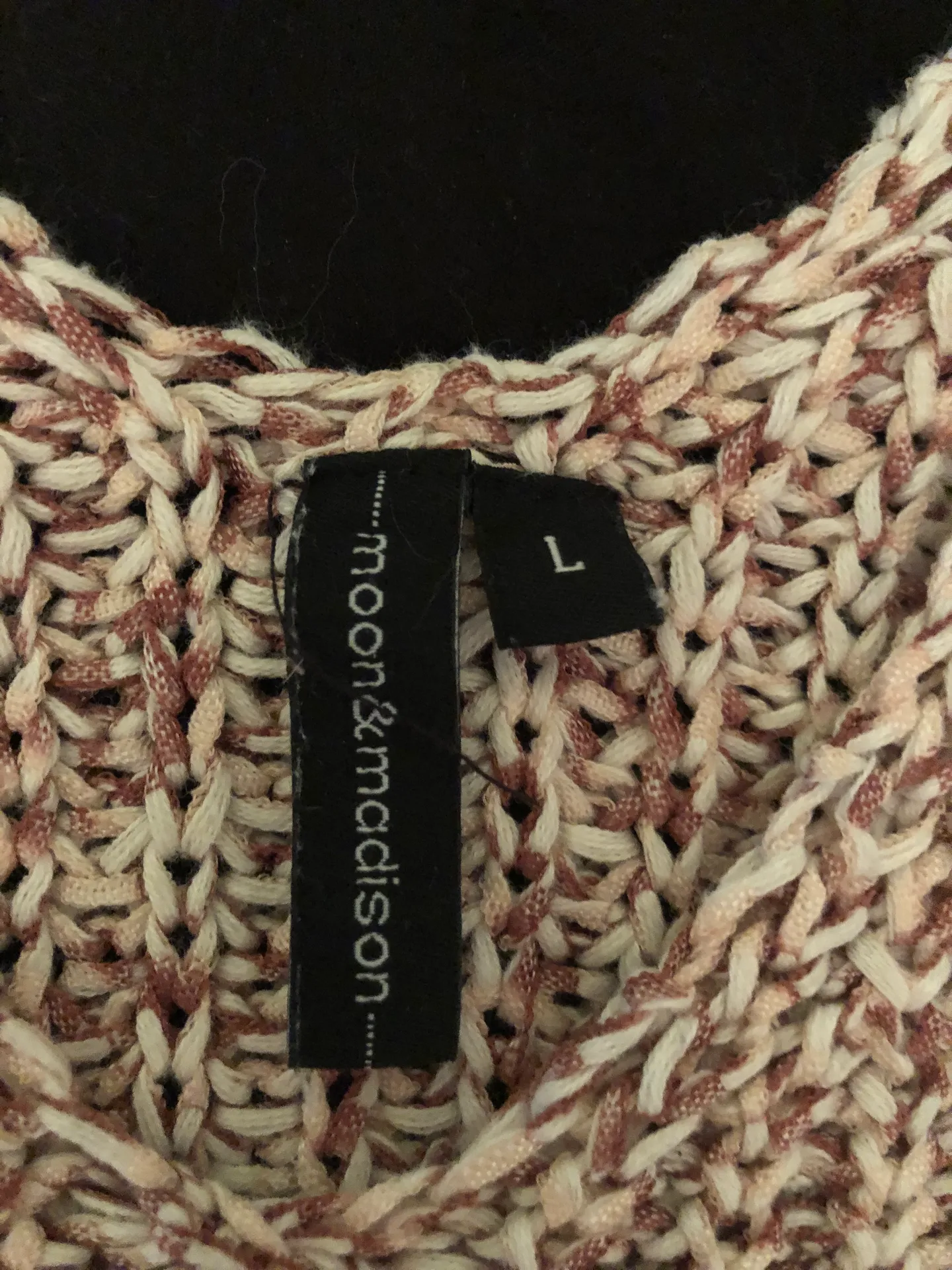 moon and madison knit tank top - Image 4