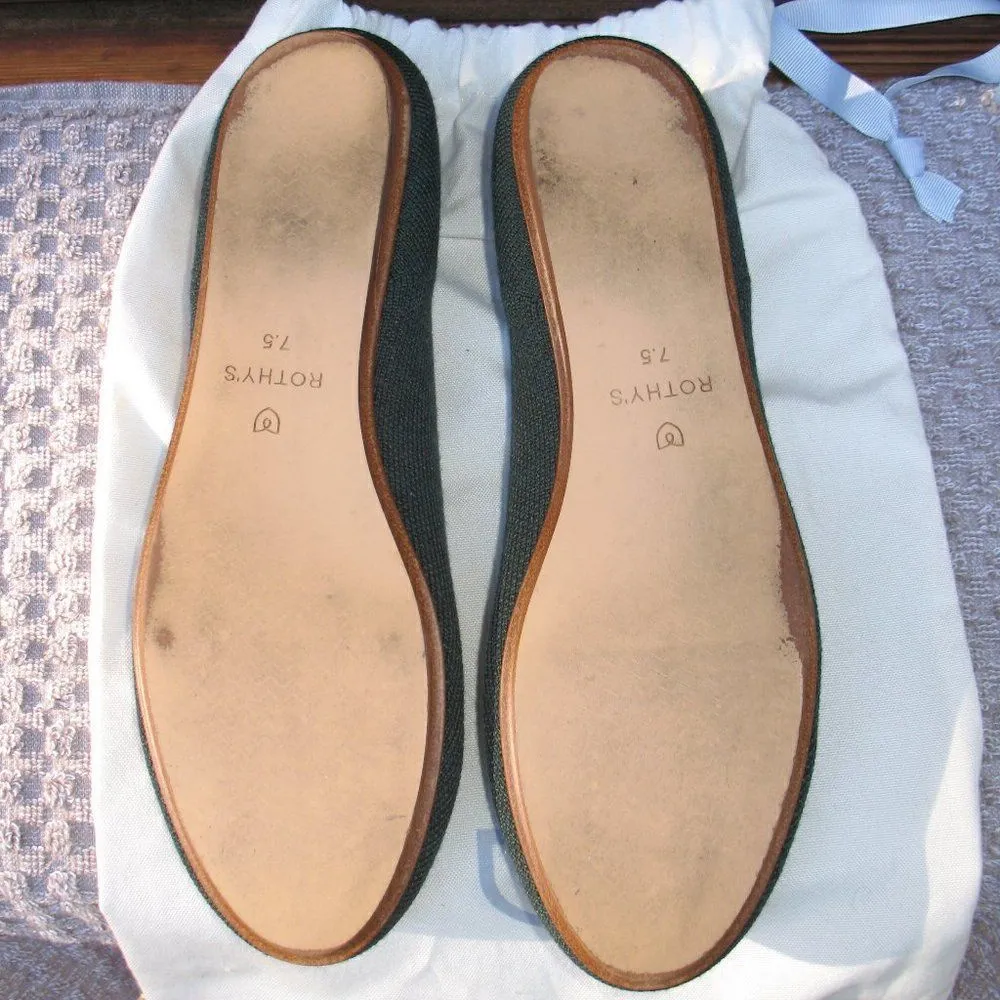 Rothy's Merino Wool Flats 7.5 - Image 11