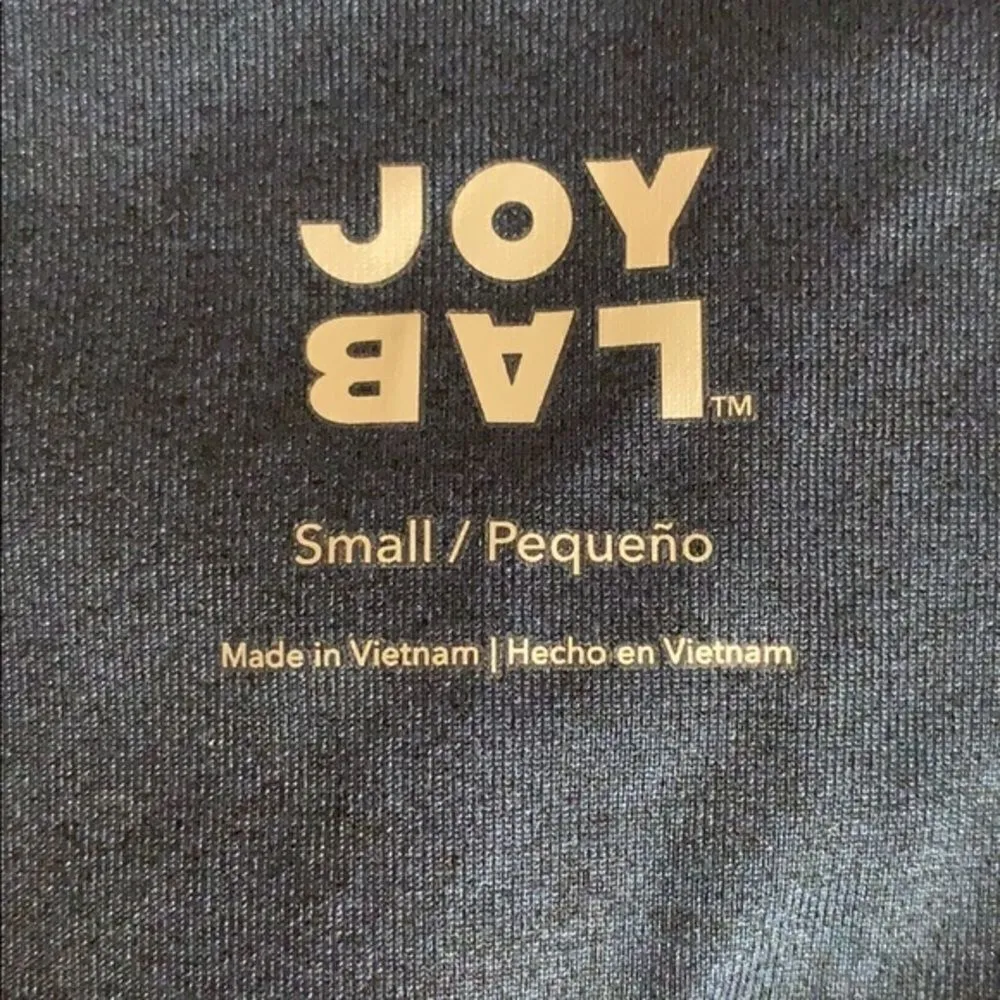 NWOT Joy Lab High Waisted 7/8 Leggings Size Small - Image 4