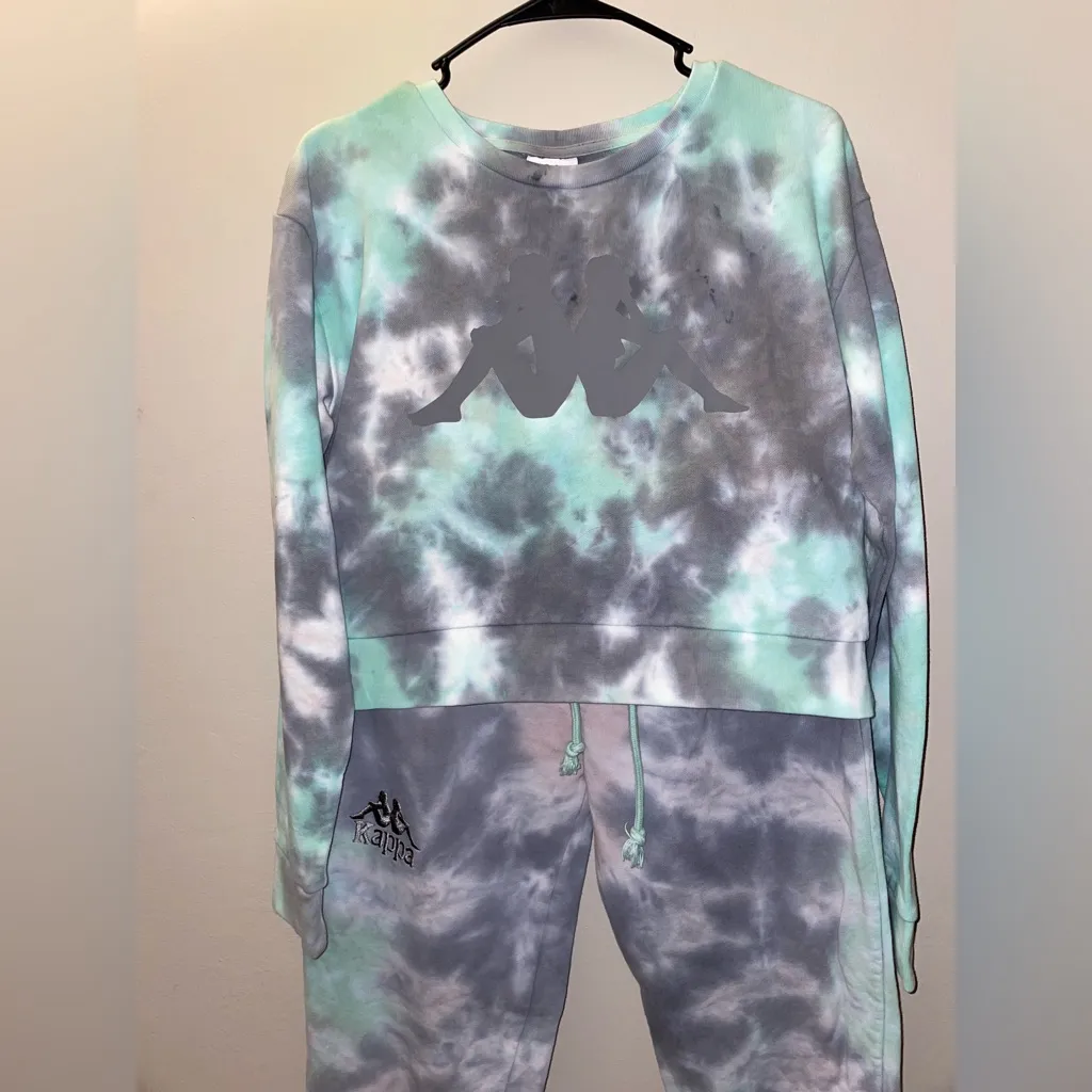 NWT-Kappa MATCHING SET tie dye - Image 4