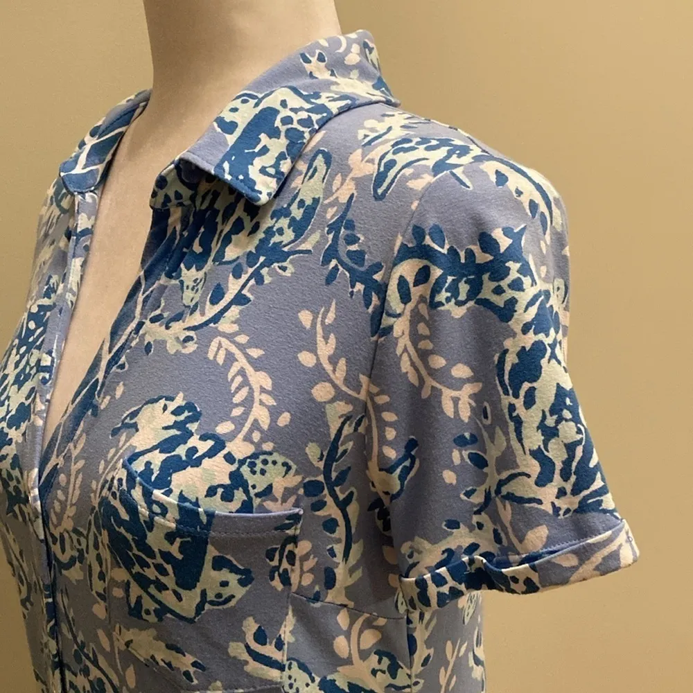 Lilly Pulitzer Sadie Polo Turtley Awesome Dress - Image 5