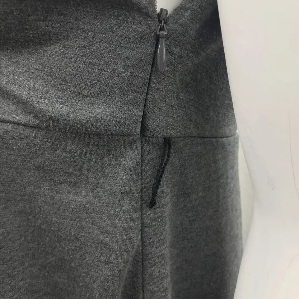 LIZ LANGE MATERNITY XS Long Dress Gray Sleeveless - Image 7