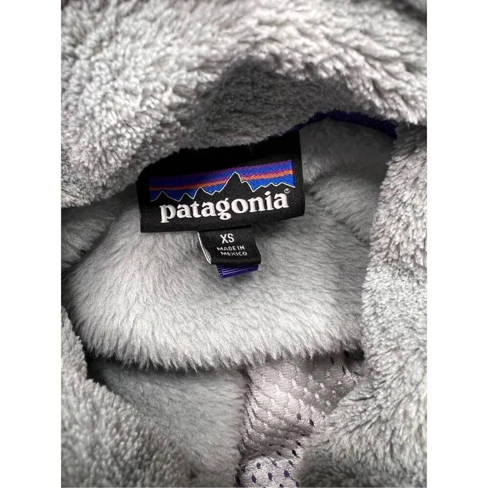 Patagonia Deep Pile Textured Fleece Sleeveless Pocket Ws Re-Tool Vest sz XS NICE - Image 5