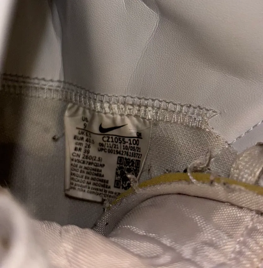 Vintage Blazer Shoes - Image 4