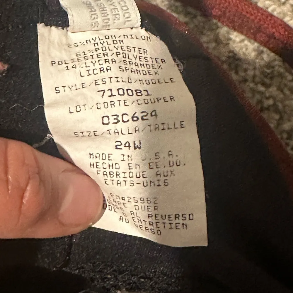 Tank with padding Size 24W - Image 2