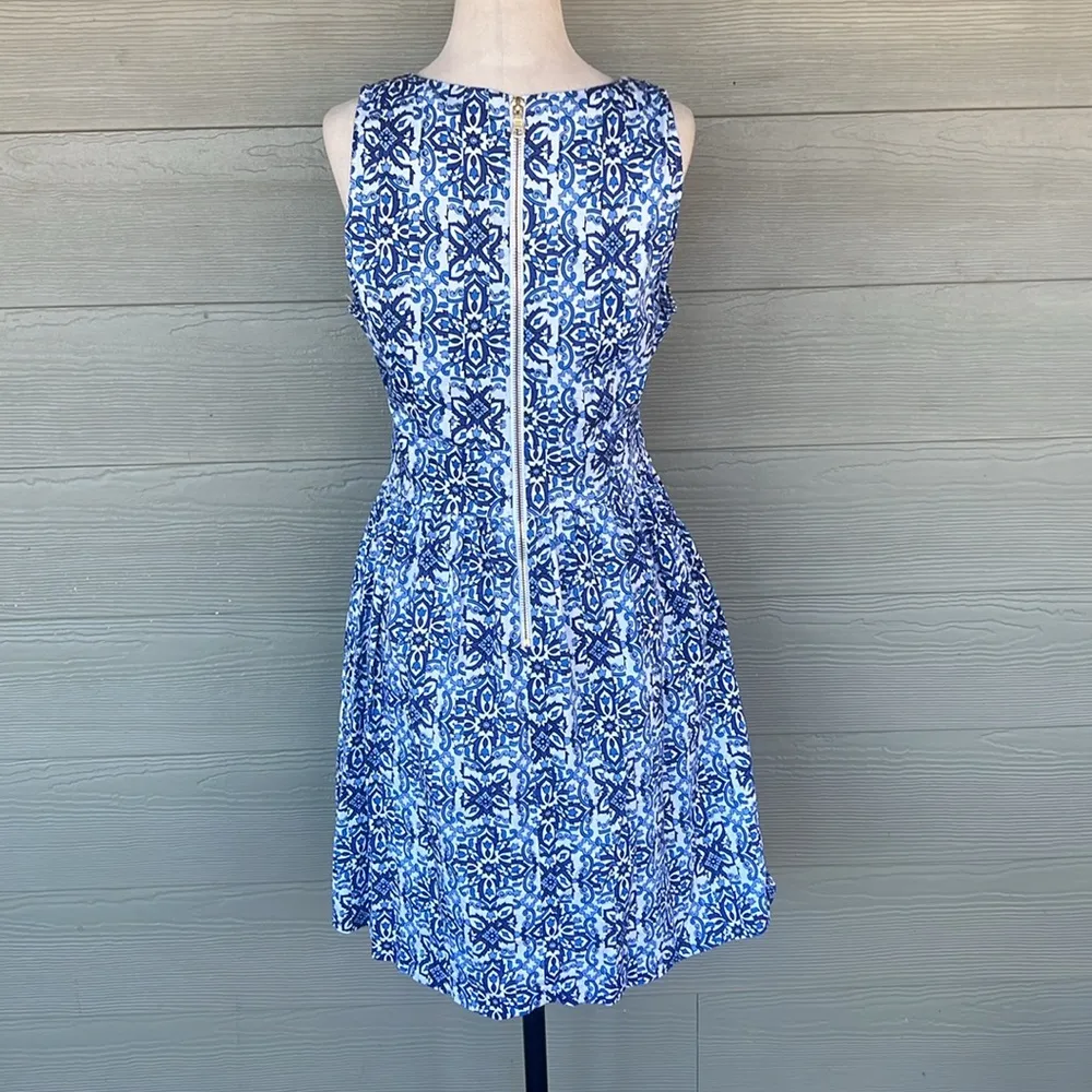 Milly “Banvin” Sleeveless Dress - Image 6