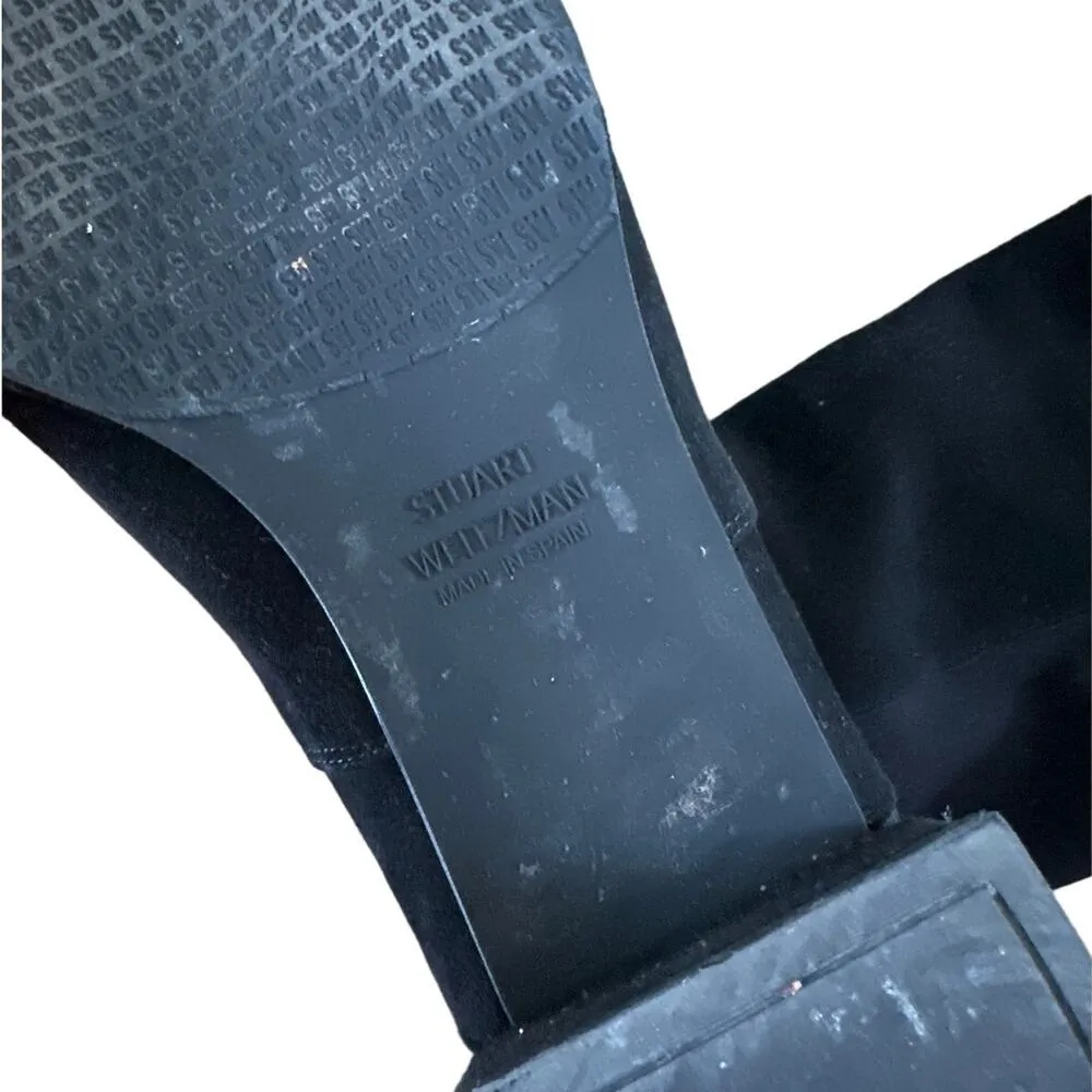 Stuart Weitzman - 5050 Over The Knee Boots in Black - Image 7