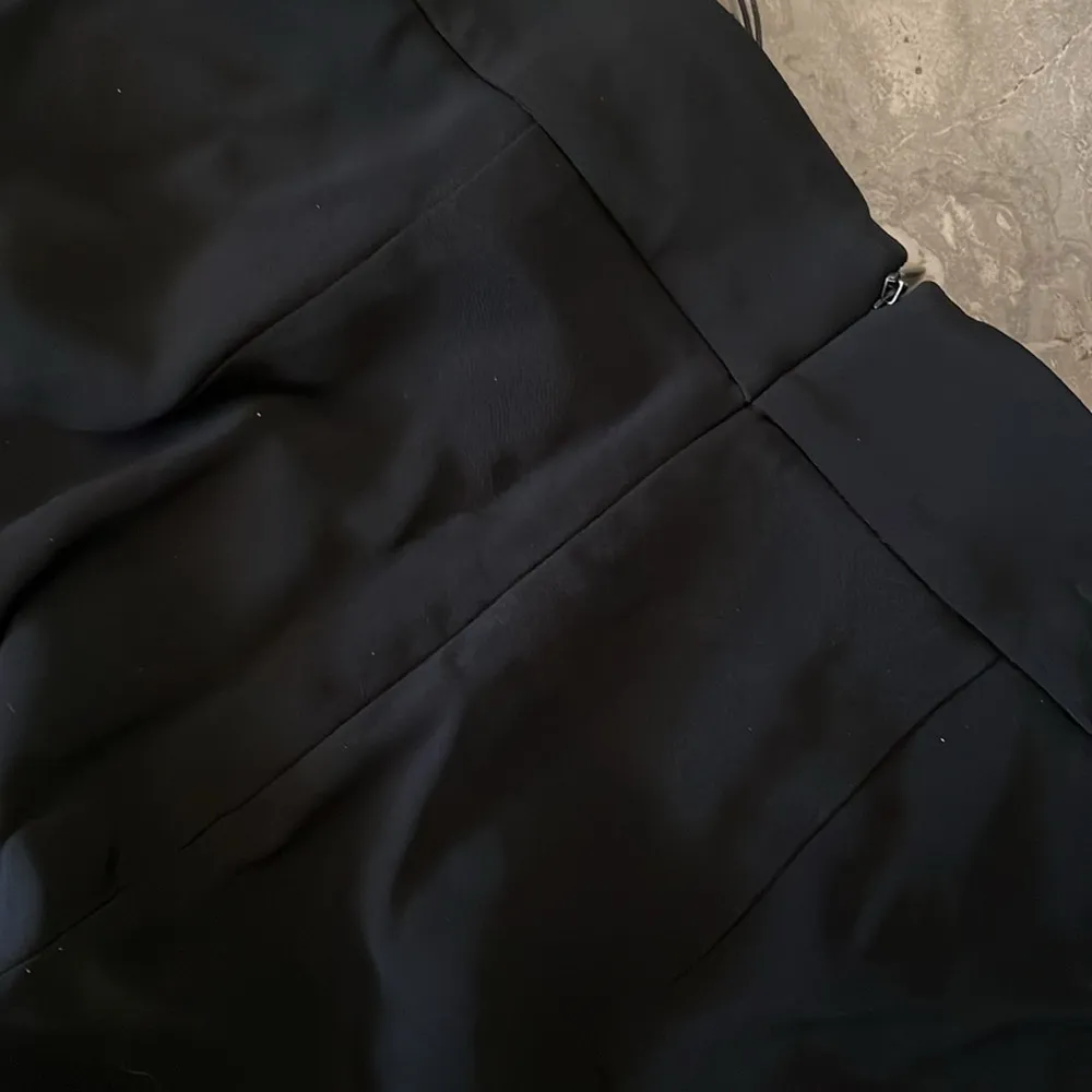 Et Ochs Adrian Fit and Flare Pants in Black, Size 4 New w/Tag, Retail $795 Black - Image 5