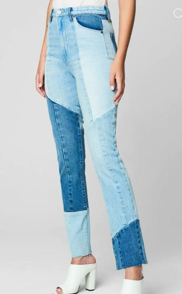 NWT Blank NYC The Lexington in Fare Warning Jeans Size 32 - Image 4