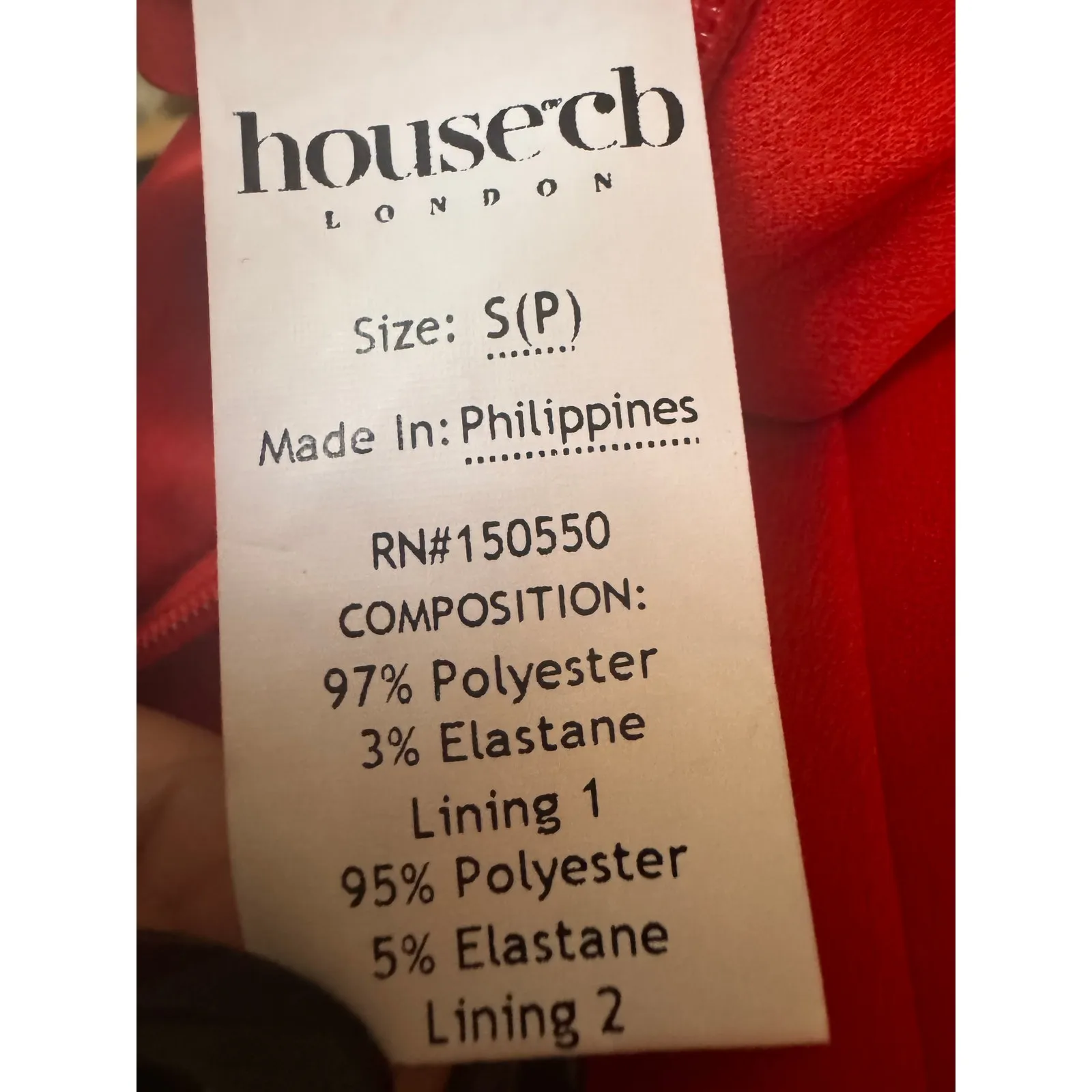 House of CB Scarlet Satin Strapless Adrienne Gown Size: Small Bigger Cup EUC - Image 7