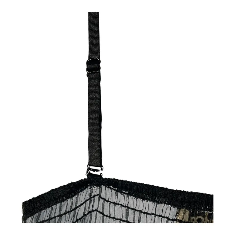 Lucy Paris Lucy & Co. Black‎ Lace Floral Mini Dress Cocktail Pockets Small NWT - Image 8