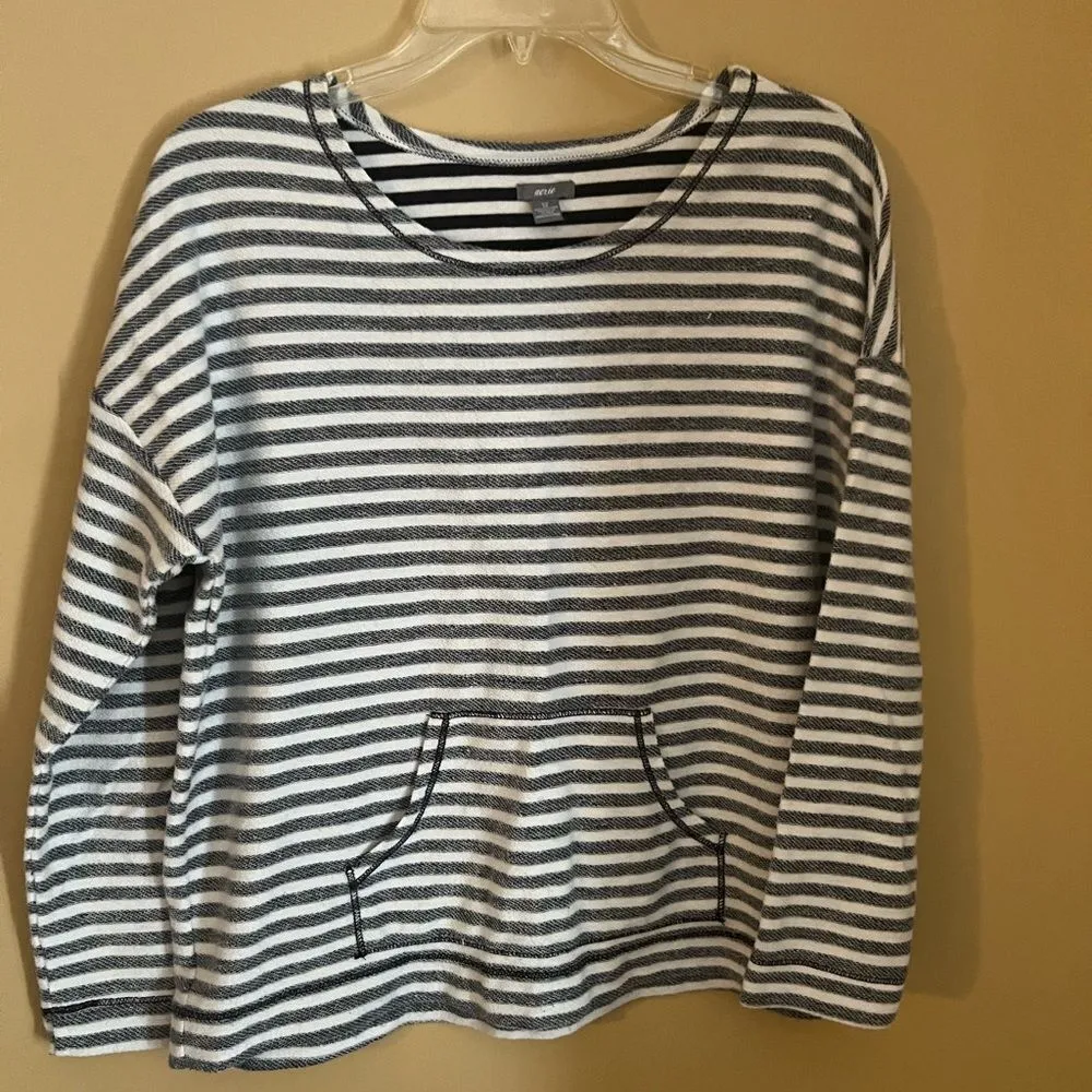Aerie small striped top - Image 2